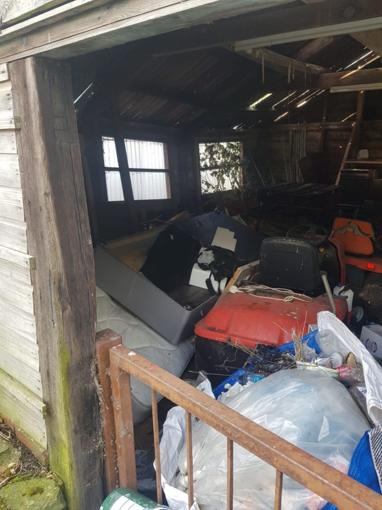 Emergency same day rubbish clearance Bristol