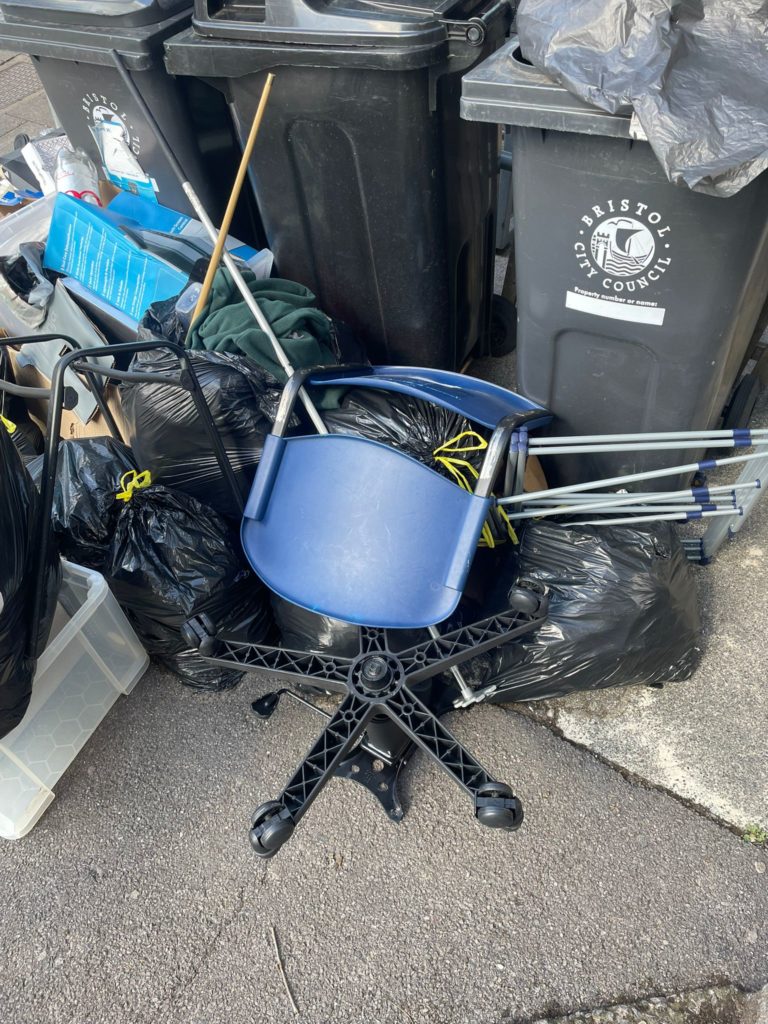 Commercial property clearance and waste disposal Bristol